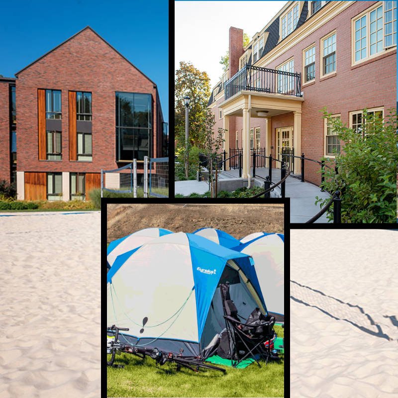 Bike Camp Walla Walla: Dorms, Tents, and RVs